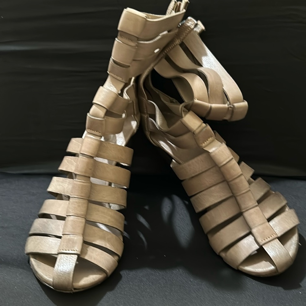 Marsèll zip up Bolla Heels size 36.5